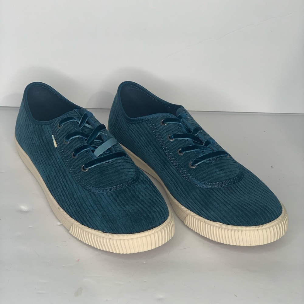 Toms Carmel Atlantic Corduroy shoes